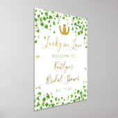 Lucky in Love St. Patrick's Day Vrijgezellenfeest Folie Afdrukken (Laagn)