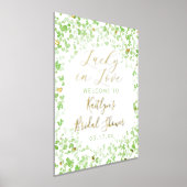 Lucky In Love St. Patrick's Day Vrijgezellenfeest Folie Afdrukken (Laagn)