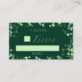 Lucky In Love St. Patrick's Day Vrijgezellenfeest  Informatiekaartje (Voorkant)