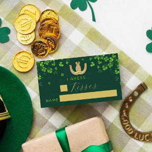 Lucky In Love St. Patrick's Day Vrijgezellenfeest  Informatiekaartje