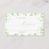 Lucky In Love St. Patrick's Day Vrijgezellenfeest  Informatiekaartje (Voorkant)