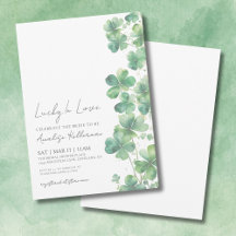 Lucky In Love St. Patrick's Day Vrijgezellenfeest