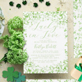 Lucky In Love St. Patrick's Day Vrijgezellenfeest Kaart
