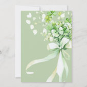 Lucky in Love St. Patrick's Day Vrijgezellenfeest Kaart (Achterkant)