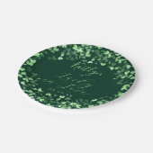 Lucky In Love St. Patrick's Day Vrijgezellenfeest Papieren Bordje (Gekanteld)