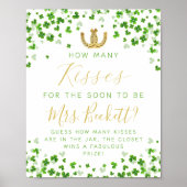 Lucky In Love St. Patrick's Day Vrijgezellenfeest Poster (Voorkant)