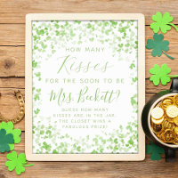 Lucky In Love St. Patrick's Day Vrijgezellenfeest