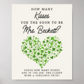 Lucky In Love St. Patrick's Day Vrijgezellenfeest Poster (Voorkant)