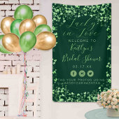 Lucky In Love St. Patrick's Day Vrijgezellenfeest Spandoek