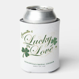 Lucky in Love St. Patrick's Moderne Bruidsmeisjesb Blikjeskoeler