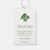 Lucky In Love St Patricks Vrijgezellenfeest Favori Cadeaulabel (Voorkant)