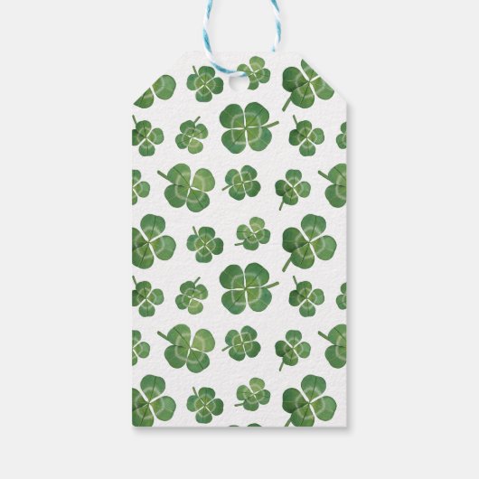 Lucky In Love St Patricks Vrijgezellenfeest Favori Cadeaulabel (Achterkant)
