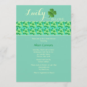 Lucky in Love U-Pick Achtergrondkleur Kaart