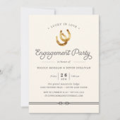 Lucky in Love | Uitnodiging van de indienende part (Voorkant)