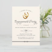 Lucky in Love | Uitnodiging van de indienende part (Staand voorkant)