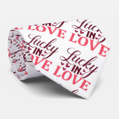 Lucky In Love Valentijn Stropdas (Opgerold)