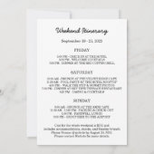 Lucky In Love Vegas Bachelorette Kaart (Achterkant)