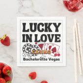 Lucky in Love Vegas Bachelorette Servet (Insitu)