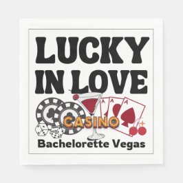 Lucky in Love Vegas Bachelorette Servet