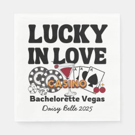 Lucky In Love Vegas Bachelorette Servet