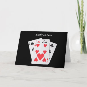 Lucky In Love (vier van de soort 7) Kaart