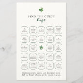 Lucky in Love Vind het gast Bingo spel (Voorkant)