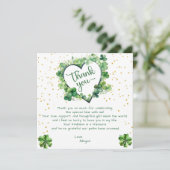 LUCKY IN LOVE VRIJGEZELLENFEEST BEDANKT (Staand voorkant)