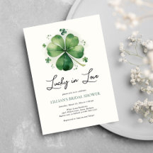 Lucky in Love Vrijgezellenfeest Green Shamrock