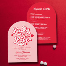 Lucky in Love vrijgezellenfeest