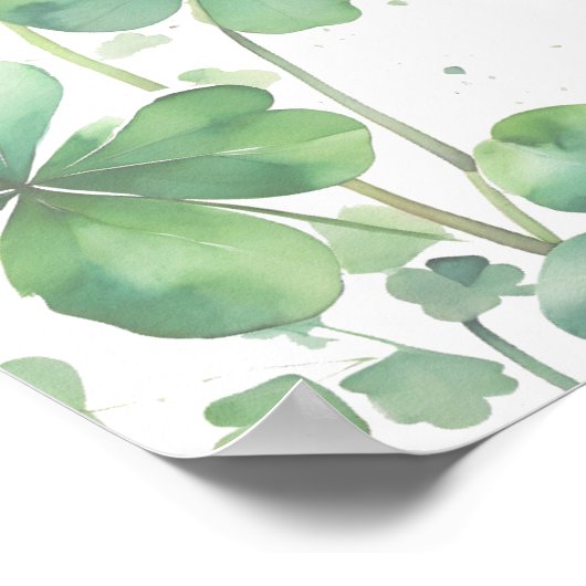 Lucky In Love Vrijgezellenfeest Welkomstbord Poster (Hoek)