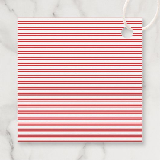 Lucky in Love Wedding  Bedankjes Labels (Achterkant)