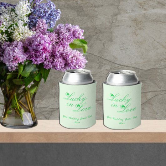 Lucky in Love Wedding Event Blikjeskoeler