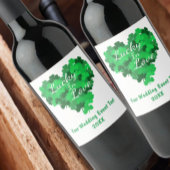 Lucky in Love Wedding Event Wijn Etiket