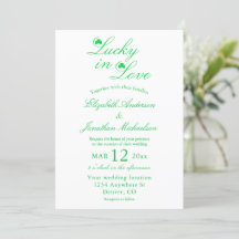 Lucky in Love Wedding