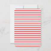 Lucky in Love Wedding RSVP Kaart met QR Option (Achterkant)