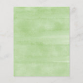 Lucky in Love Wedding St. Patrick's Day Budget (Achterkant)