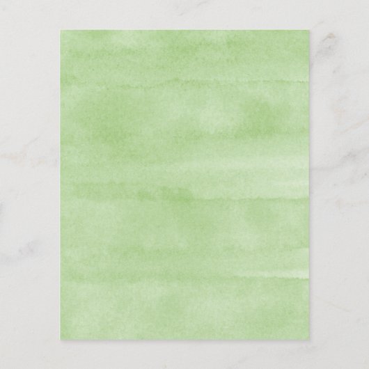 Lucky in Love Wedding St. Patrick's Day Budget (Achterkant)