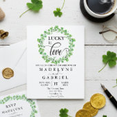 Lucky in Love Wedding St. Patrick's Day Budget