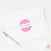 "Lucky in Love" Wedding Sticker (Envelop)
