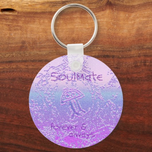 Lucky Indalo Blossom Sleutelhanger (Voorkant)