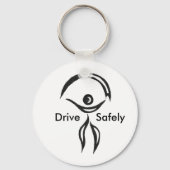 Lucky Indalo Keyring Sleutelhanger (Voorkant)