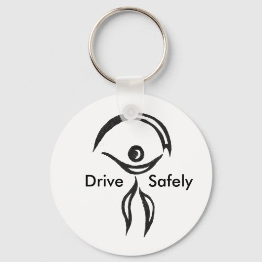 Lucky Indalo Keyring Sleutelhanger (Voorkant)