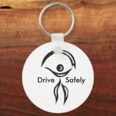 Lucky Indalo Keyring Sleutelhanger (Voorkant)