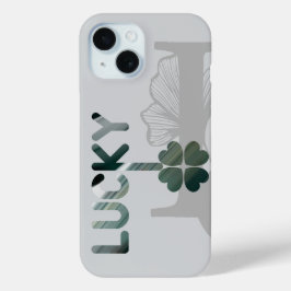 LUCKY iPhone Cases Trend Abstract Groen