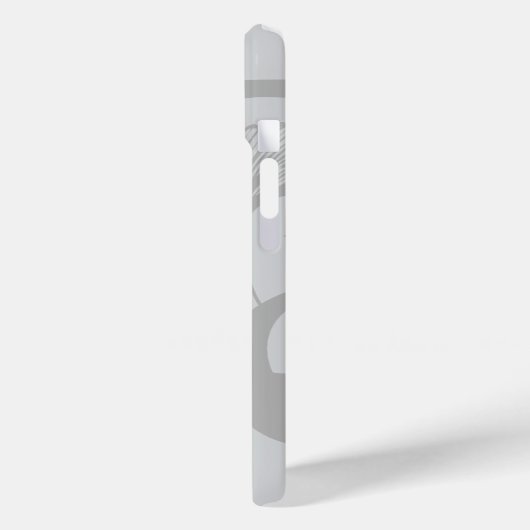 LUCKY iPhone Cases Trend Abstract Groen (Achterkant / Links)