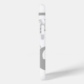 LUCKY iPhone Cases Trend Abstract Groen (Achterkant / Links)