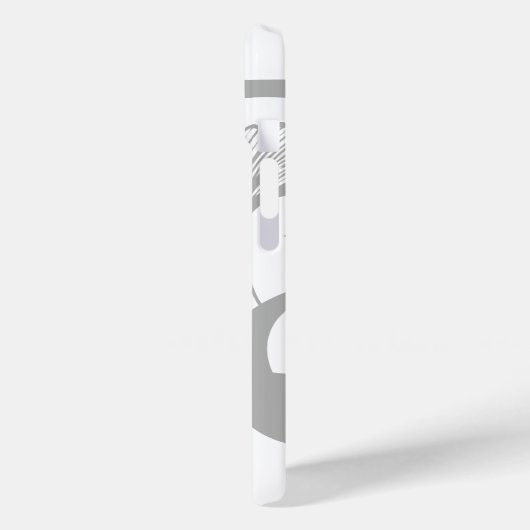 LUCKY iPhone Cases Trend Abstract Groen (Achterkant / Links)