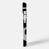 LUCKY iPhone Cases Trend Abstract Groen (Achterkant / Links)