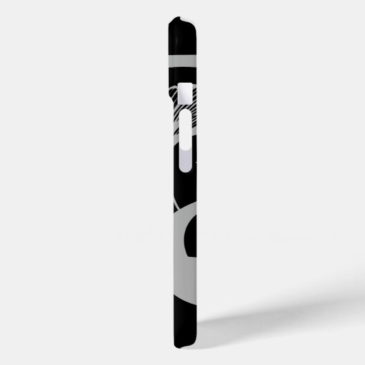 LUCKY iPhone Cases Trend Abstract Groen (Achterkant / Links)