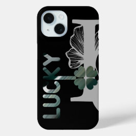 LUCKY iPhone Hoesjes Trend Abstract Groen